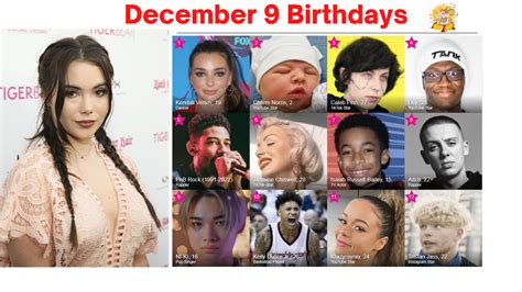 9 december birthdays what is special on this day dec 9 – Artofit