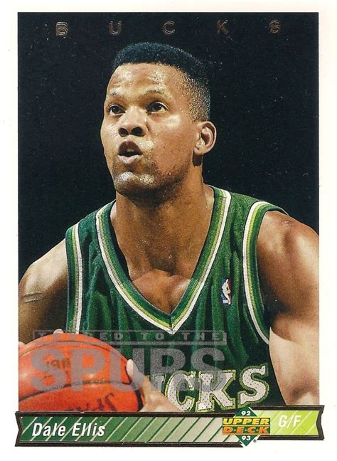 Dale Ellis | NBA 90s blog