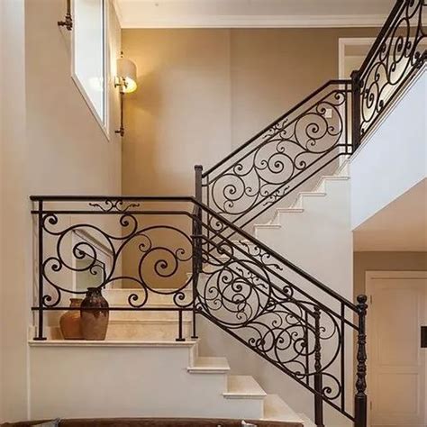 CI Interior & Exterior Railing Design at Rs 85/kg | CI Railing in ...