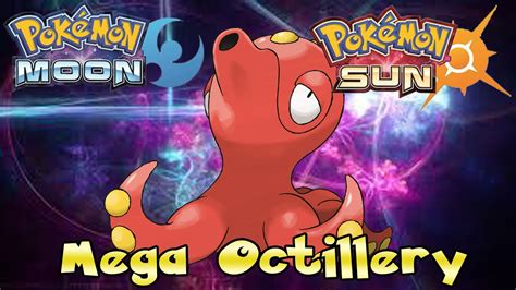 Mega Octillery - Pokemon Sun and Moon [Create a Mega Project] - YouTube