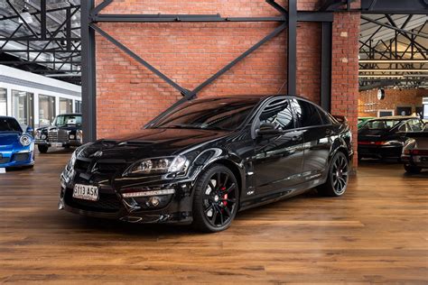 HSV R8 317 Black Sedan (3) - Richmonds - Classic and Prestige Cars ...