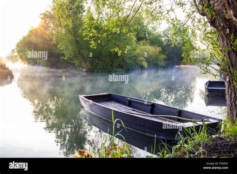 Marshes in Bourges, Berry province, Centre-Val de Loire, France Stock ...