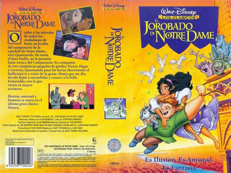 DVD EL JOROBADO DE NOTRE DAME Disney CLASICO Nº34 " NUEVO Y PRECINTADO ...