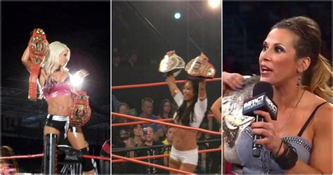 TNA: 10 Women's Champions With The Most Title Reigns