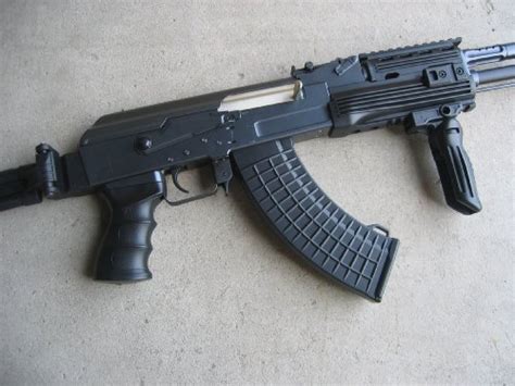 Double Eagle DE Ak-47S Metal Automatic Electric Airsoft Assault Gun ...