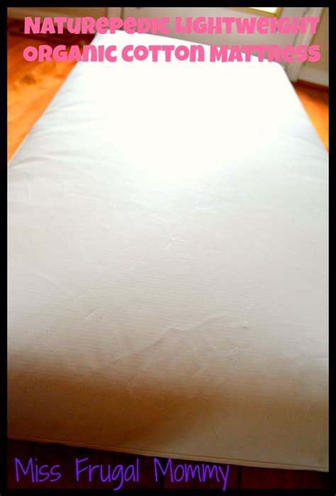 Naturepedic Lightweight Organic Cotton Mattress Review (Getting Ready For Baby Gift Guide ...