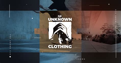 The Unknown Clothing Logo on Behance