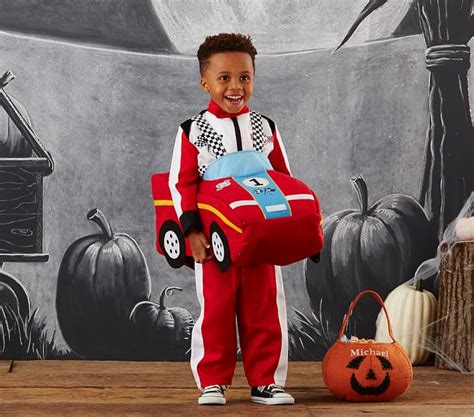 Kids Race Car Halloween Costume | Pottery Barn Kids