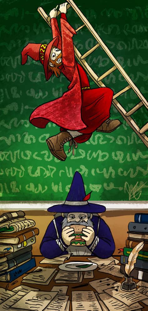 Discworld Rincewind Ladder by jameson9101322 on DeviantArt