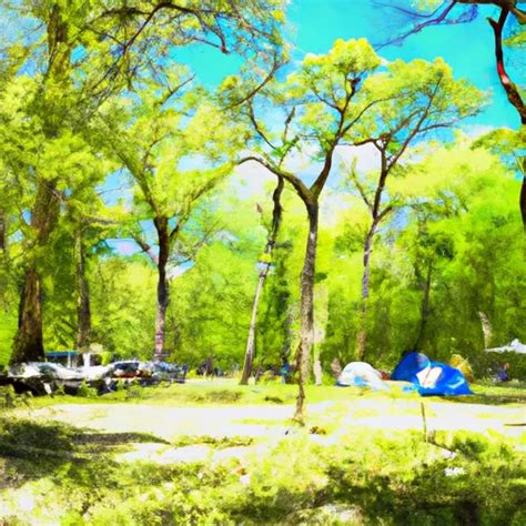 Chicot State Park Camping Area | Louisiana Camping Destinations