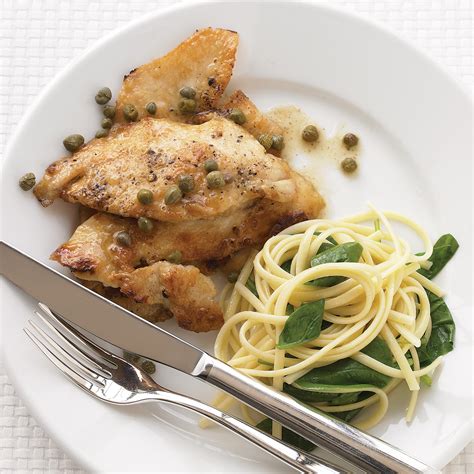 Easy Chicken Piccata Recipe & Video | Martha Stewart