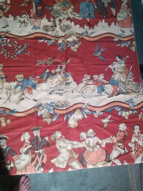 Vintage Brunschwig and fils fabric sample | Etsy