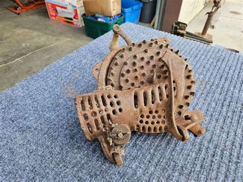 Antique Corn Sheller - Lee Real Estate & Auction Service