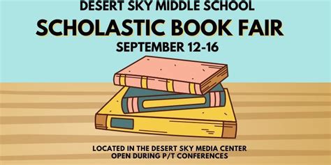 Book Fair | Desert Sky Middle School