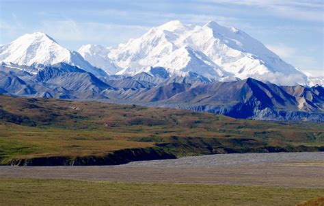 Hiking in Denali NP with a great view of Denali herself : r/hiking