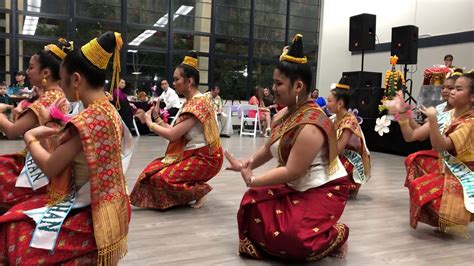 Lao New Year 2018 Eagle Hall (Salavan Dance) - YouTube