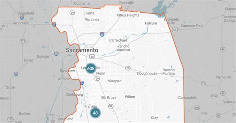 SMUD Power Outage In South Sacramento Near Florin Area - CBS Sacramento