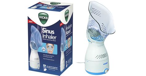 Amazon – Vick’s Personal Sinus Steam Inhaler just $28.79 Shipped! - FamilySavings