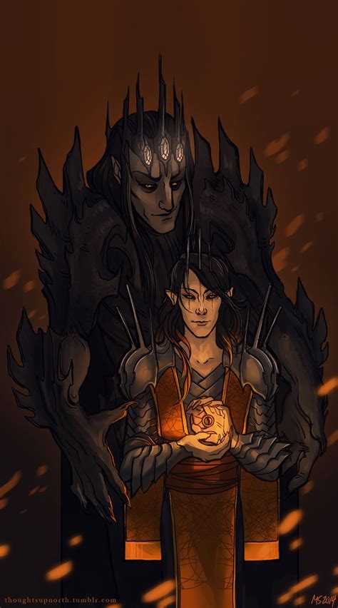 Sauron and Morgoth | Morgoth, Melkor morgoth, Tolkien art