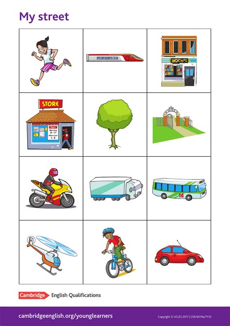 Cambridge English Pre A1 Flashcards Download Printable PDF | Templateroller