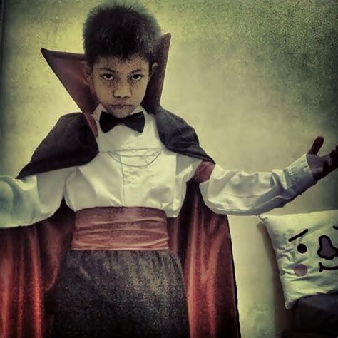 Halloween Costume: Dracula Robe | • Little House of Rena