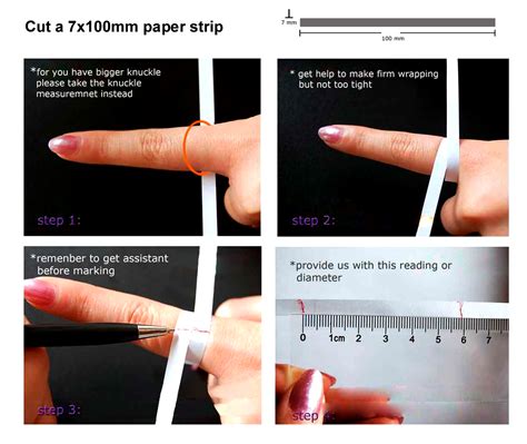 How to measure your ring size? | Mensaje de texto, Joyería para chicas ...