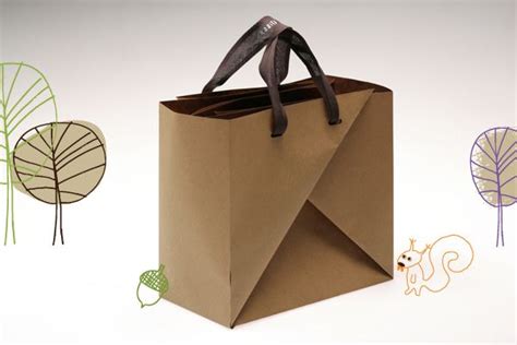 Diy: BIGABAGA | Paper bag design, Diy paper bag, Paper bag wrapping