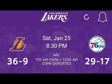 My Los Angeles Lakers @ Philadelphia 76ers preview - YouTube