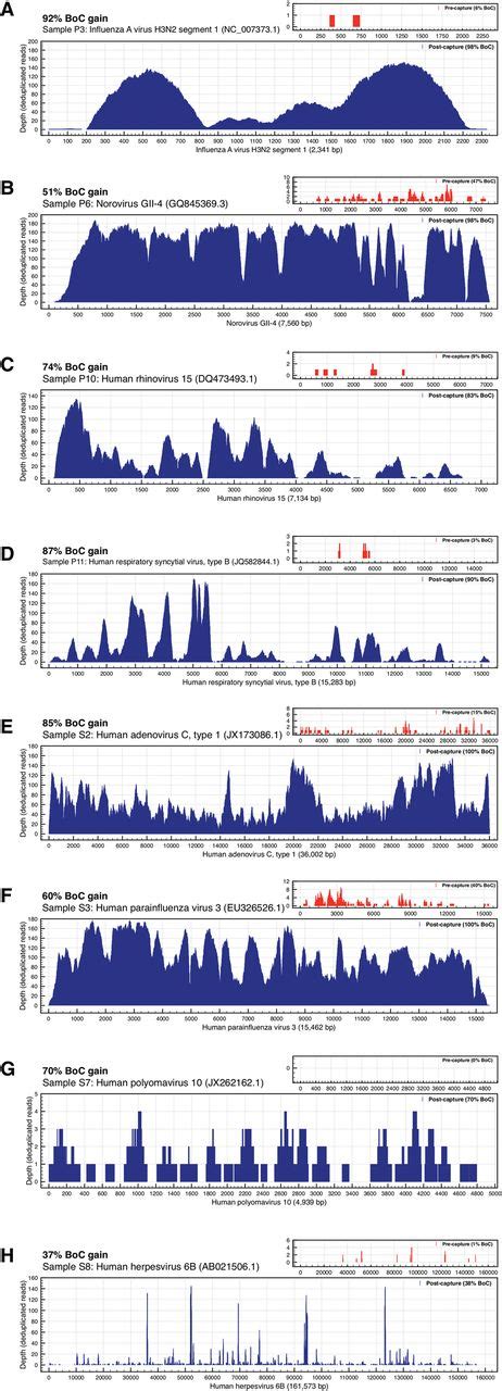 Enhanced virome sequencing using targeted sequence capture