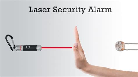 Laser Security Alarm Circuit Circuits DIY Alarm Circuits