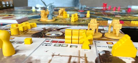 Scythe Review | Board Game Quest