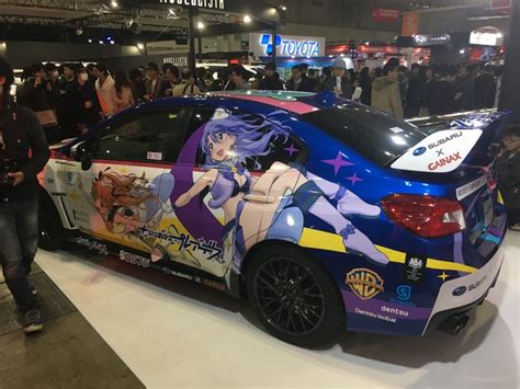 Yes, There Really Is An Official Subaru Anime And This Is Its STI