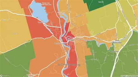 The Safest and Most Dangerous Places in Franklin, NH: Crime Maps and ...