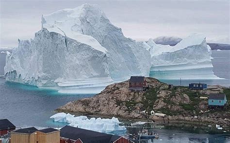 Huge iceberg off Greenland threatens local residents | The Times of Israel