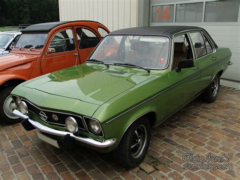 Opel Ascona A 1.9 SR 4 portes 1970-1975 - Oldiesfan67 "Mon blog auto"