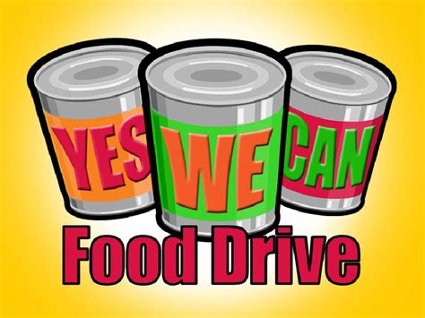 Canned Food Drive Posters | Free download on ClipArtMag