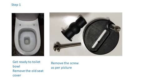 Toilet Seat Cover Installation Guide - YouTube