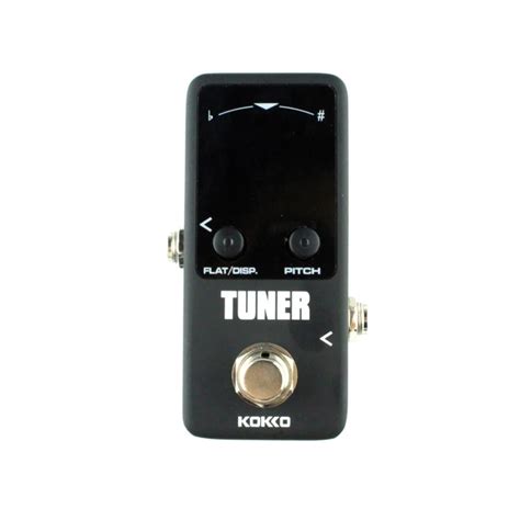 Mini Pedal Tuner Guitarra Guitar Bass Violin Ukelele Stringed Instruments Tuner Effect Device ...