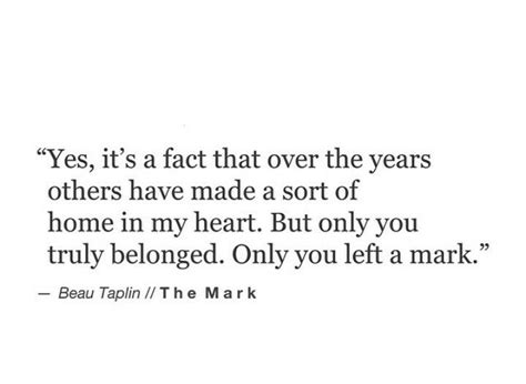 The Mark | Life quotes, Quotes, Marks