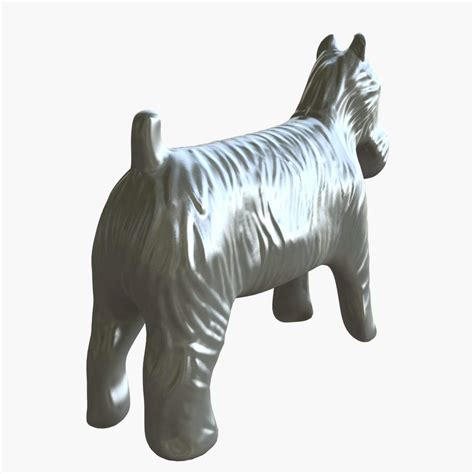 Monopoly Dog - 3D Model by dcbittorf