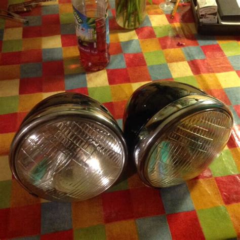 Vintage Car Parts-- Morris "8" Head;lamps @1936+ | in Cambridge, Cambridgeshire | Gumtree