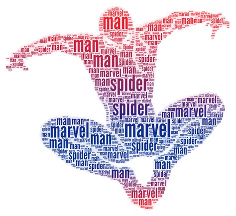 Word Art - Spider Man | Spiderman, Word art, Love design