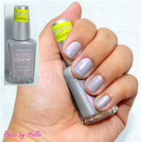 Random Beauty by Hollie: Wet n Wild Wild Shine Nail Color Swatches