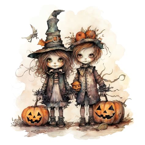 Trick Or Treat Art, Halloween Trick Or Treat, Trick Or Treat Artwork ...