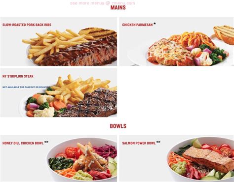 Online Menu of Boston Pizza Restaurant, Edmonton, Alberta, T6L 6Y7 - Zmenu