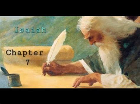 Isaiah--- chapter 7 - YouTube