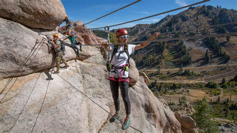 Coming Soon to an American Cliff Near You: ‘Via Ferrata’ Routes - The New York Times