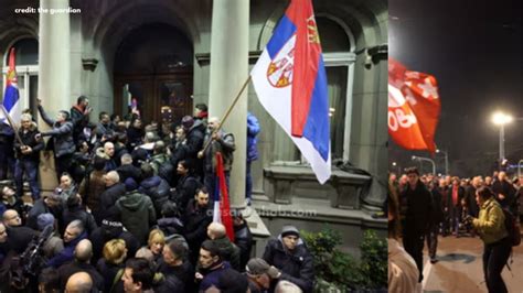 Breaking Down the Serbia Protests: Elections, Tensions, and More - Ansari Sahab