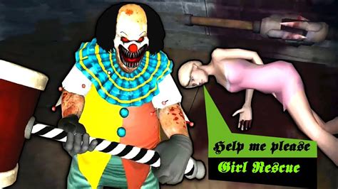 Episode:3 IT Horror Clown Pennywise - Scary Escape Game chapter-1 - YouTube