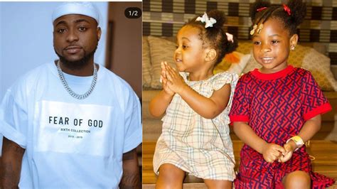 My Daughters Ask Why Their Mums Are Different – Davido Reveals ...